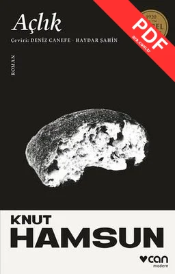 Açlık kitap kapağı