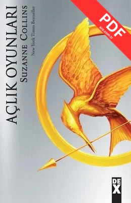 Açlık Oyunları 1 kitap kapağı