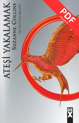 Açlık Oyunları 2 - Ateşi Yakalamak kitap kapağı