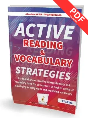 Active Reading Vocabulary Strategies kitap kapağı