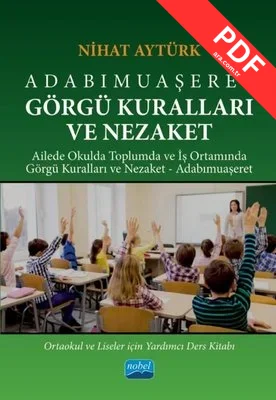 Adabımuaşeret Görgü Kuralları ve Nezaket kitap kapağı