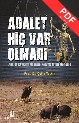 Adalet Hiç Var Olmadı kitap kapağı