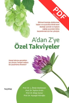 A'dan Z'ye Özel Takviyeler kitap kapağı
