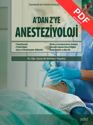 ADan ZYe Anesteziyoloji kitap kapağı