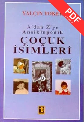 A'dan Z'ye Ansiklopedik Çocuk İsimleri kitap kapağı