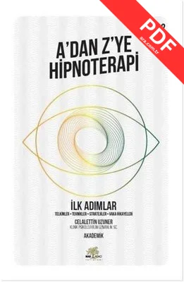 A'dan Z'ye Hipnoterapi 2.Kitap-İlk Adımlar kitap kapağı