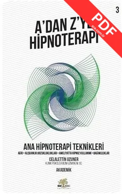 A'dan Z'ye Hipnoterapi 3.Kitap-Ana Hipnoterapi Teknikleri kitap kapağı