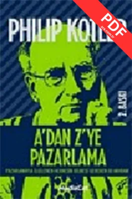 A'dan Z'ye Pazarlama kitap kapağı