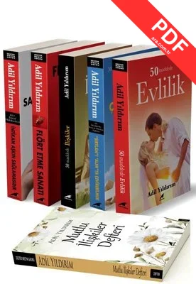 Adil Yıldırım Defter Hediyeli Kitap Seti - 5 kitap Takım kitap kapağı