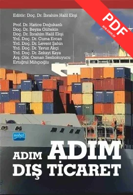 Adım Adım Dış Ticaret kitap kapağı