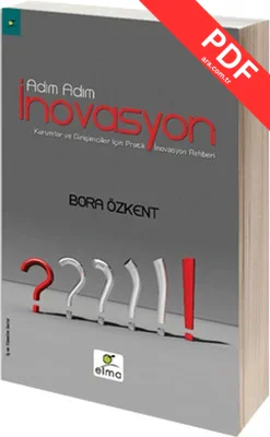 Adım Adım İnovasyon kitap kapağı