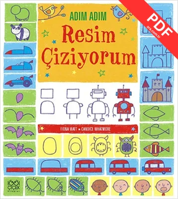 Adım Adım Resim Çiziyorum kitap kapağı