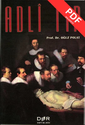 Adli Tıp kitap kapağı