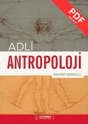 Adli Antropoloji kitap kapağı