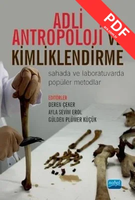 Adli Antropoloji ve Kimliklendirme kitap kapağı