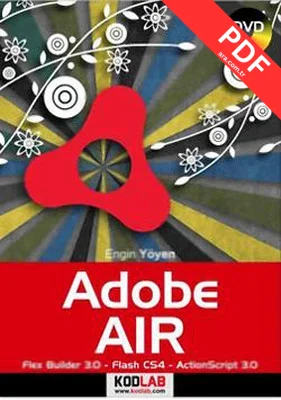 Adobe AIR kitap kapağı