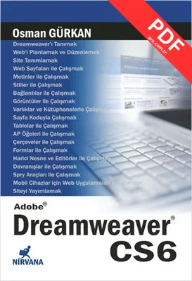 Adobe Dreamweaver CS6 kitap kapağı