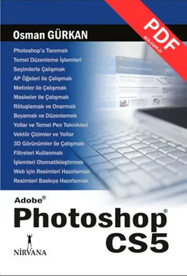 Adobe Photoshop CS5 kitap kapağı
