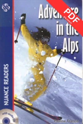 Adventure in the Alps with CD - Level 1 kitap kapağı