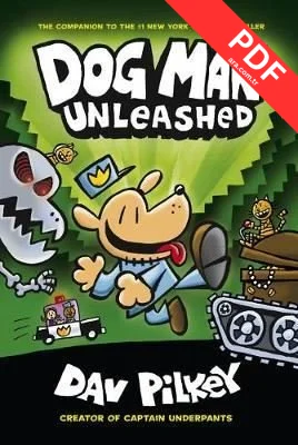 Adventures of Dog Man 2: Unleashed kitap kapağı
