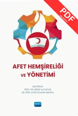 Afet Hemşireliği ve Yönetimi kitap kapağı