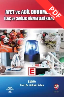 Afet ve Acil Durumlarda İlaç ve Sağlık Hizmetleri Kılavuzu kitap kapağı
