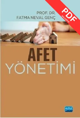 Afet Yönetimi kitap kapağı