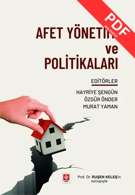 Afet Yönetimi ve Politikaları kitap kapağı