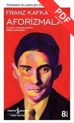 Aforizmalar - Franz Kafka kitap kapağı