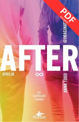 After 3-Ayrılık kitap kapağı