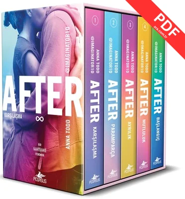 After Serisi-Kutulu Özel Set-5 Kitap Takım kitap kapağı