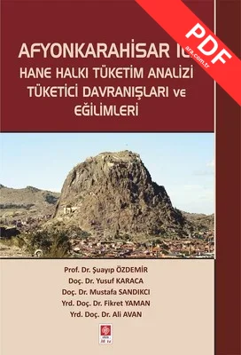 Afyonkarahisar İli kitap kapağı