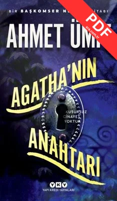 Agatha'nın Anahtarı kitap kapağı
