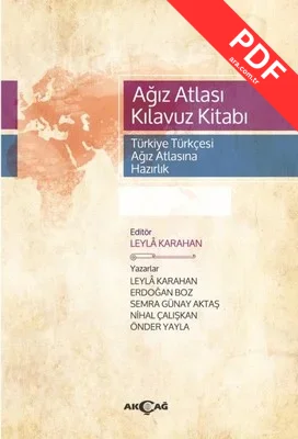 Ağız Atlası Kılavuz Kitabı kitap kapağı