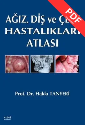 Ağız Diş ve Çene Hastalıkları Atlası kitap kapağı