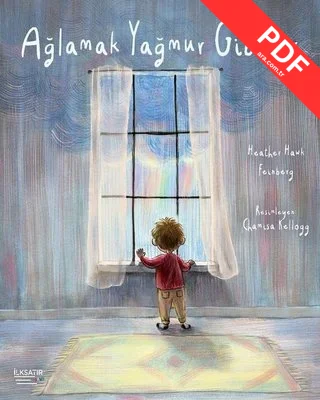 Ağlamak Yağmur Gibidir kitap kapağı