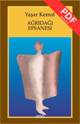 Ağrıdağı Efsanesi kitap kapağı