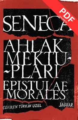Ahlak Mektupları kitap kapağı