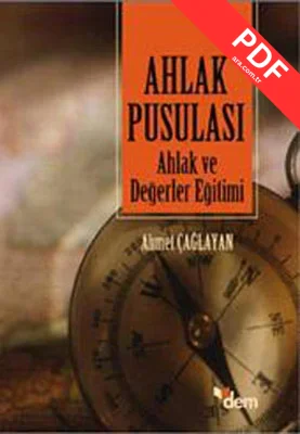 Ahlak Pusulası - Ahlak ve Değerler Eğitimi kitap kapağı