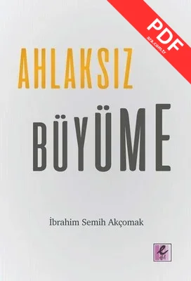 Ahlaksız Büyüme kitap kapağı
