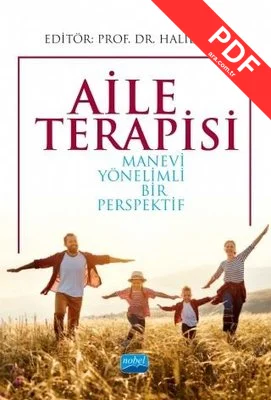 Aile Terapisi - Manevi Yönelimli Bir Perspektif kitap kapağı