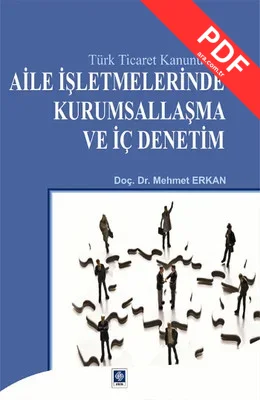 Aile İşletmelerinde Kurumsallaşma ve İç Denetim kitap kapağı