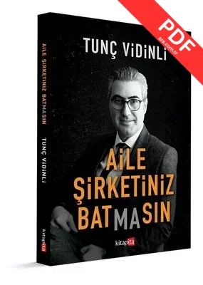 Aile Şirketiniz Batmasın kitap kapağı