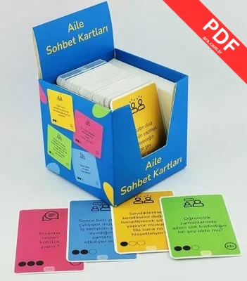 Aile Sohbet Kartları kitap kapağı