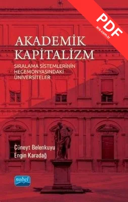 Akademik Kapitalizm - Sıralama Sistemlerinin Hegemonyasındaki Üniversiteler kitap kapağı