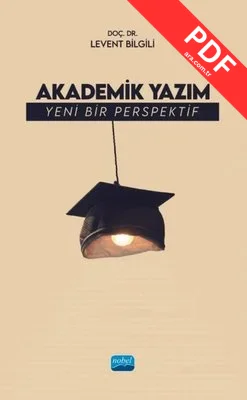 Akademik Yazım - Yeni Bir Perspektif kitap kapağı