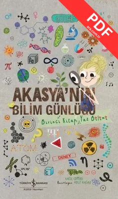 Akasya'nın Bilim Günlüğü - Birinci Kitap Yaz Bilimi kitap kapağı