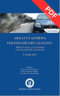 Akıllı Ulaştırma Teknolojileri Çalıştayı kitap kapağı