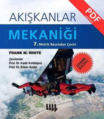 Akışkanlar Mekaniği-Ekonomik Baskı kitap kapağı
