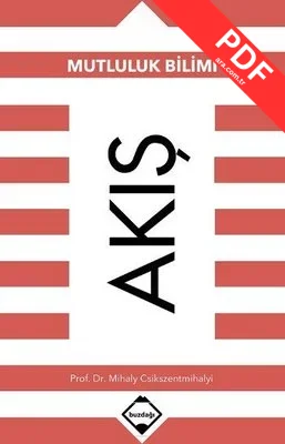 Akış-Mutluluk Bilimi kitap kapağı